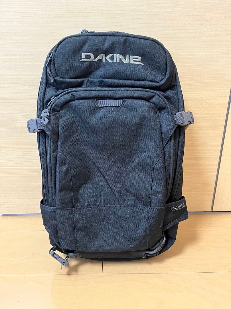 中古 DAKINE HELIPRO 20L BLK ダカイン ヘリプロ
