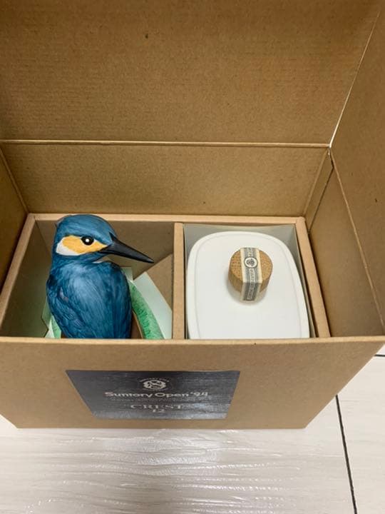 【古酒】サントリークレスト12年サントリーオープン'94 記念ボトル