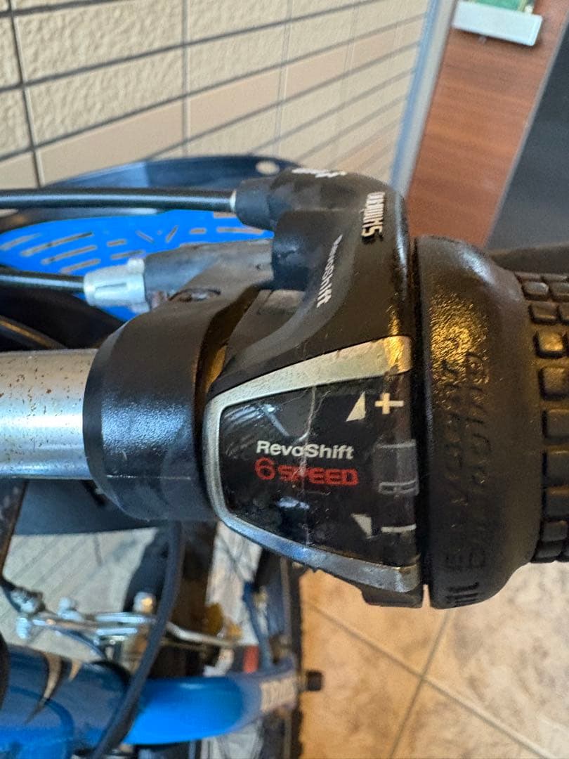 自転車 ブルー　20インチ 直接引取希望