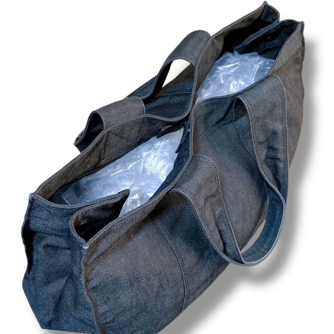 ポーター 吉田カバン 日本製 スモーキー A4収納可 デニム トートバッグ L