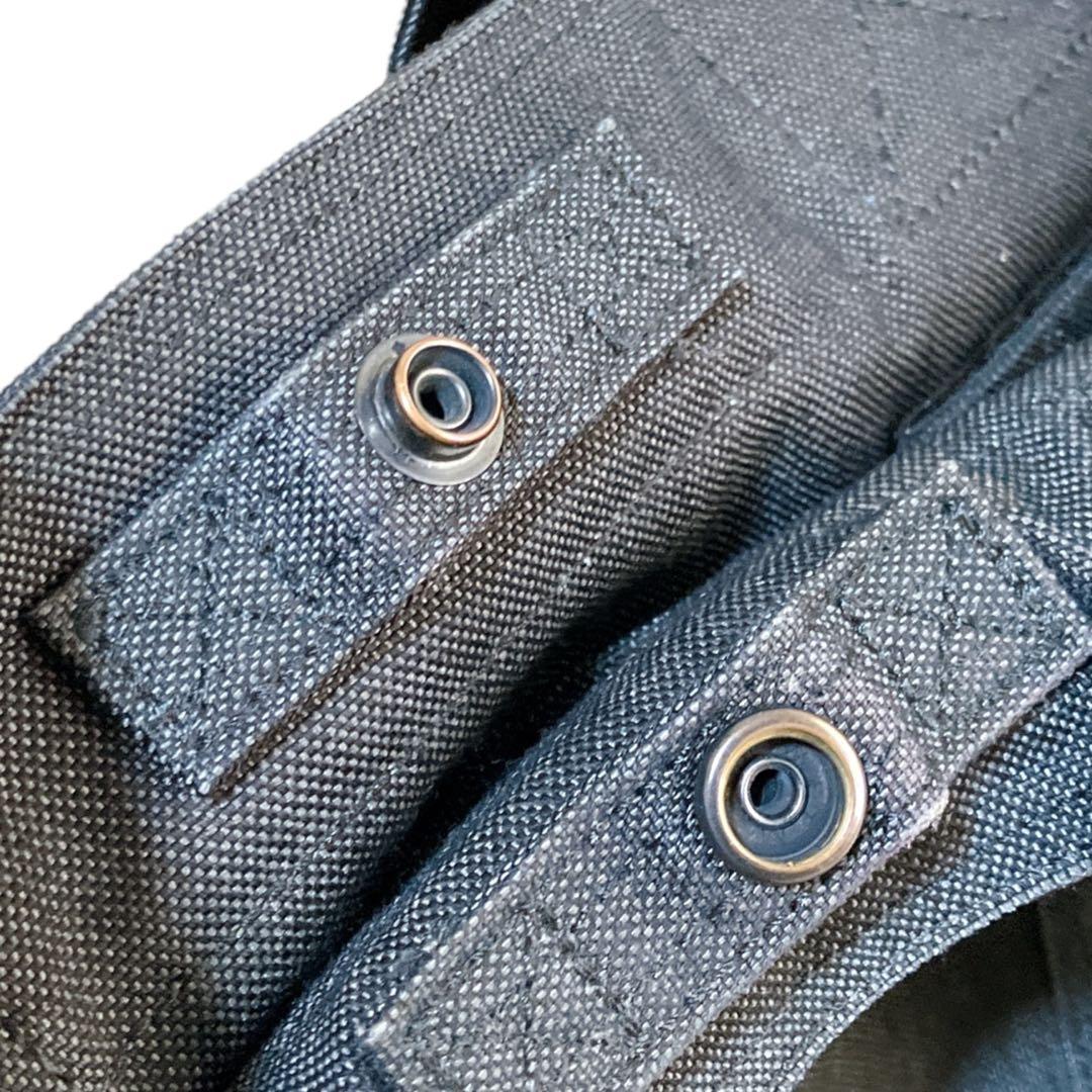 ポーター 吉田カバン 日本製 スモーキー A4収納可 デニム トートバッグ L