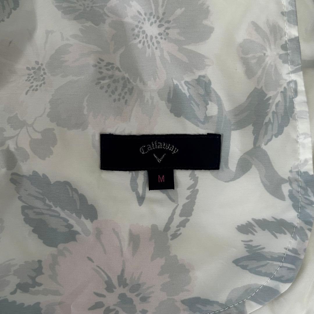 Callaway花柄　セットアップ　ダウン　スカート 総柄　上下セット