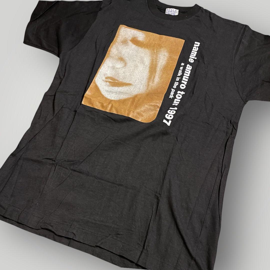 安室奈美恵 1997コンサートツアー STAFF Tシャツ Lサイズ 非売品