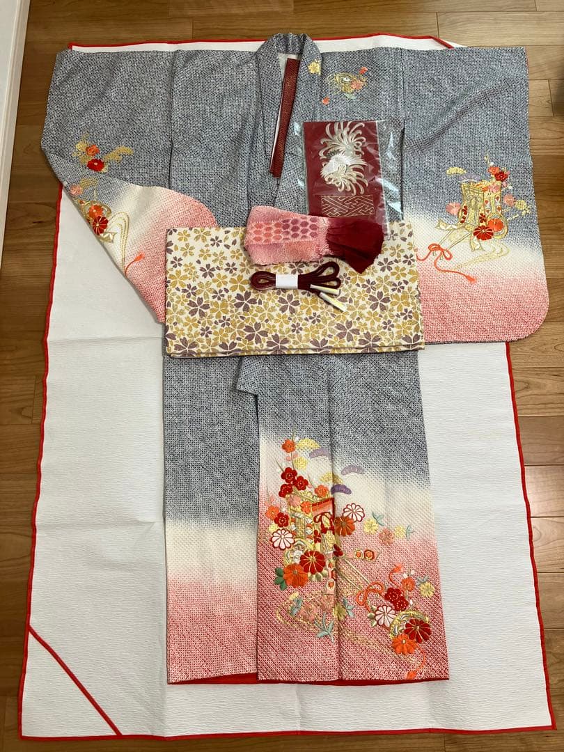 七五三♡女の子7歳　着物セット