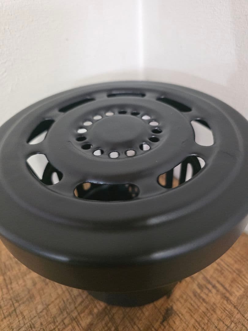 サファイアストーブ　チムニー　部品　黒仕様 ビンテージストーブ　石油ストーブ