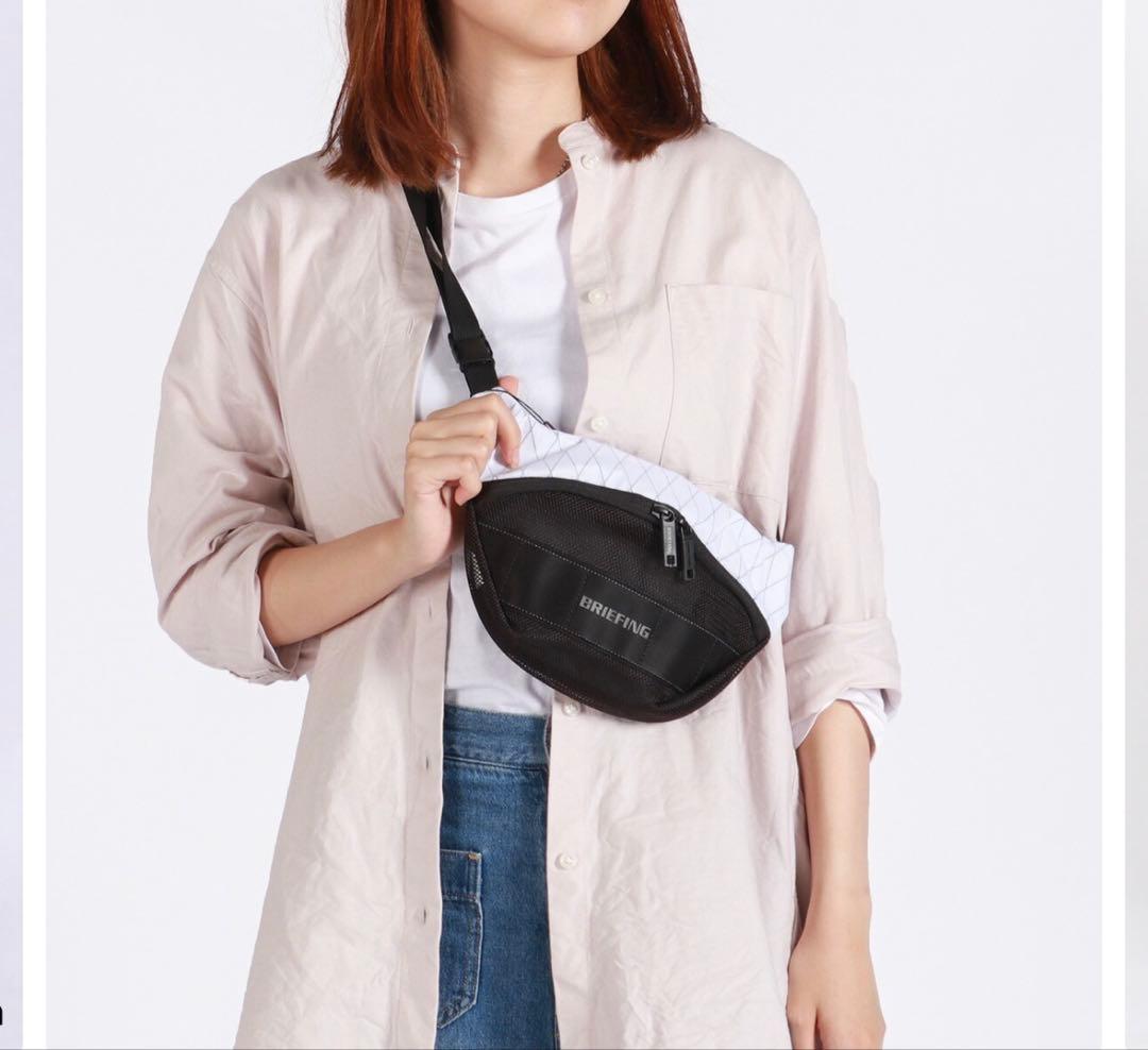 ブリーフィング　ウエストポーチ