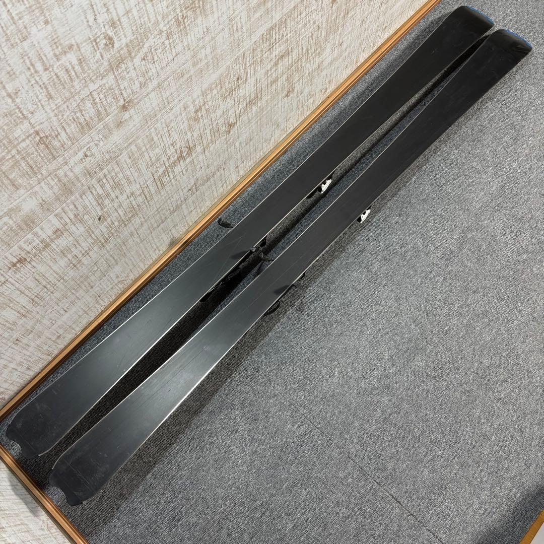 【送料無料】SALOMON カービングスキーストック付き