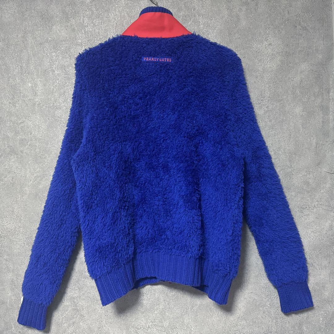 Pearly Gates パーリーゲイツ フリース ボア フルジップ ジャケット