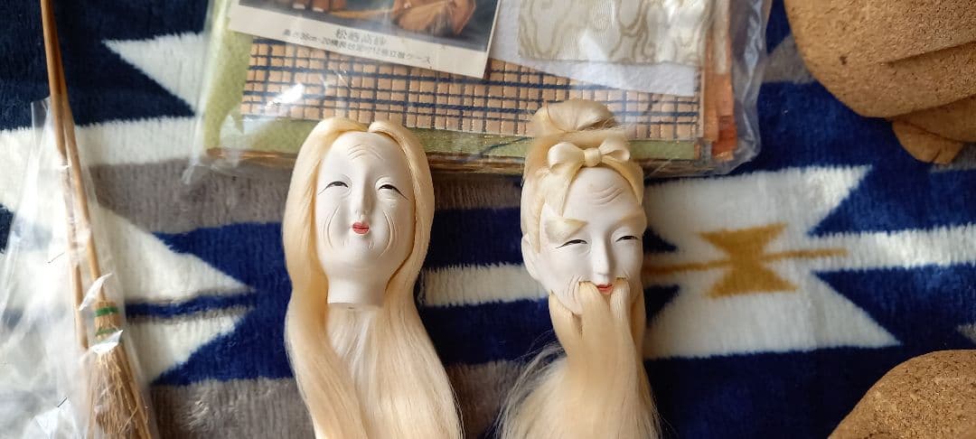 木目込み人形キット　高砂(真多呂)