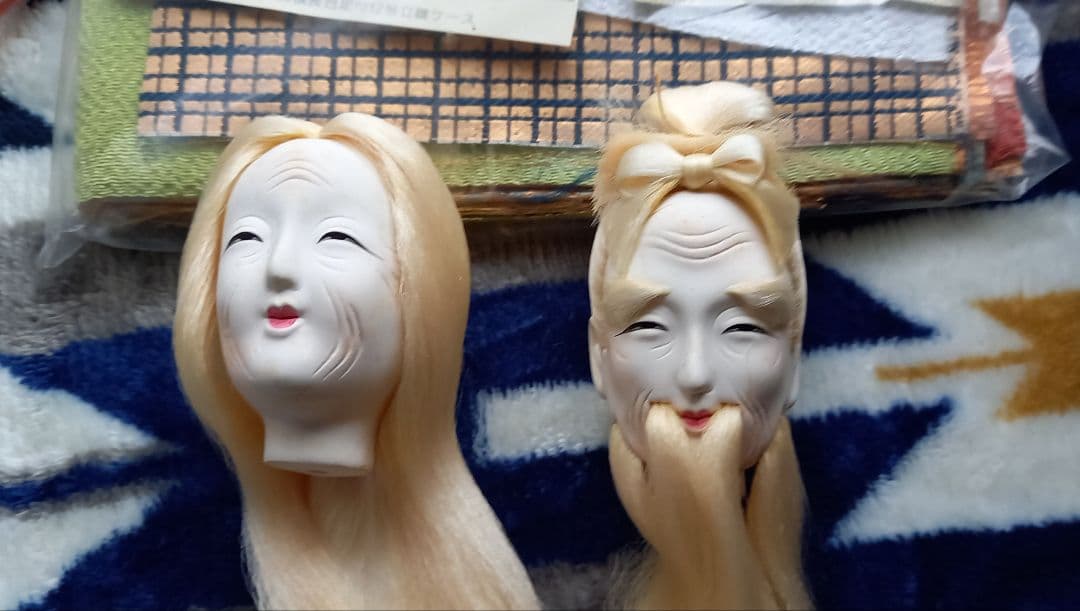 木目込み人形キット　高砂(真多呂)