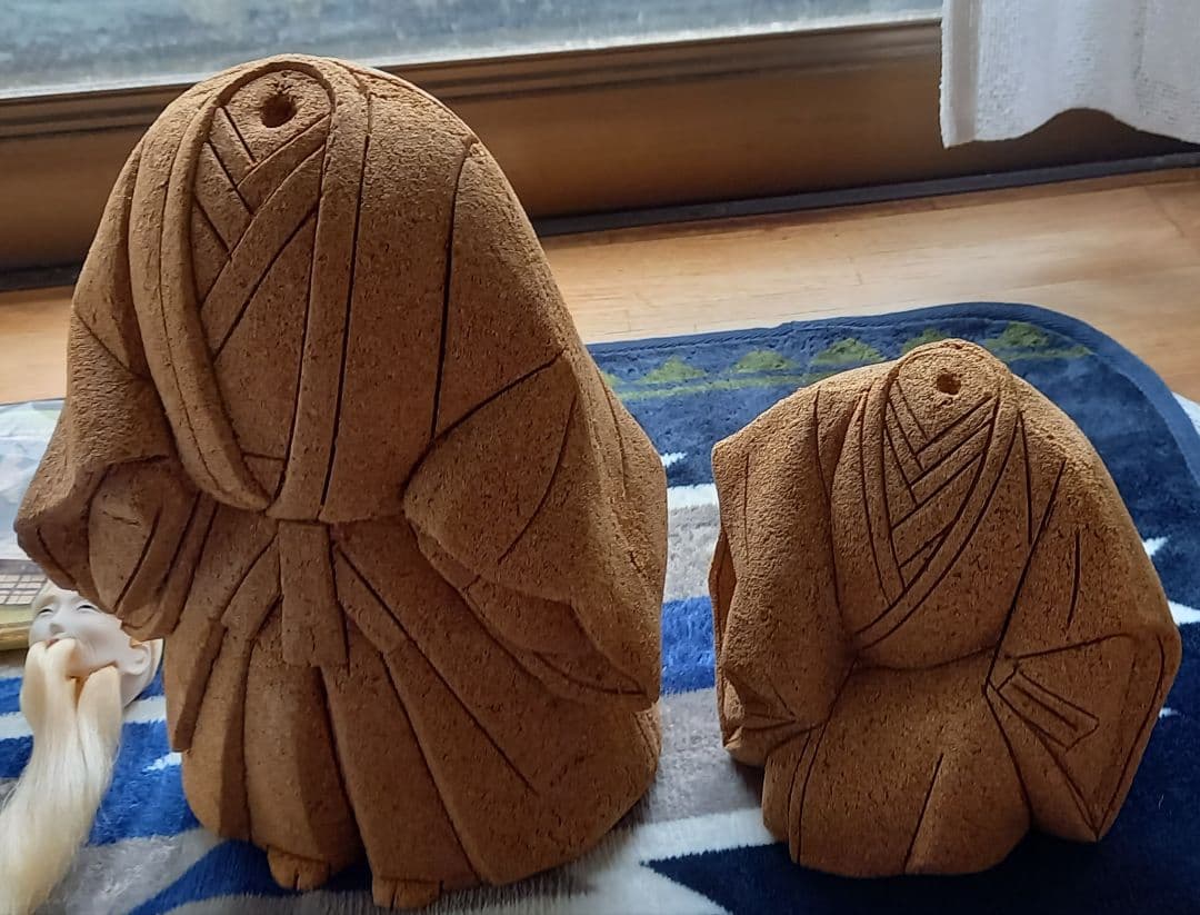 木目込み人形キット　高砂(真多呂)