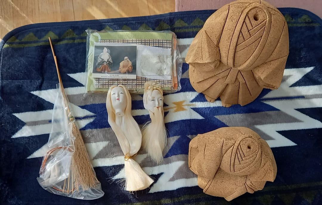 木目込み人形キット　高砂(真多呂)