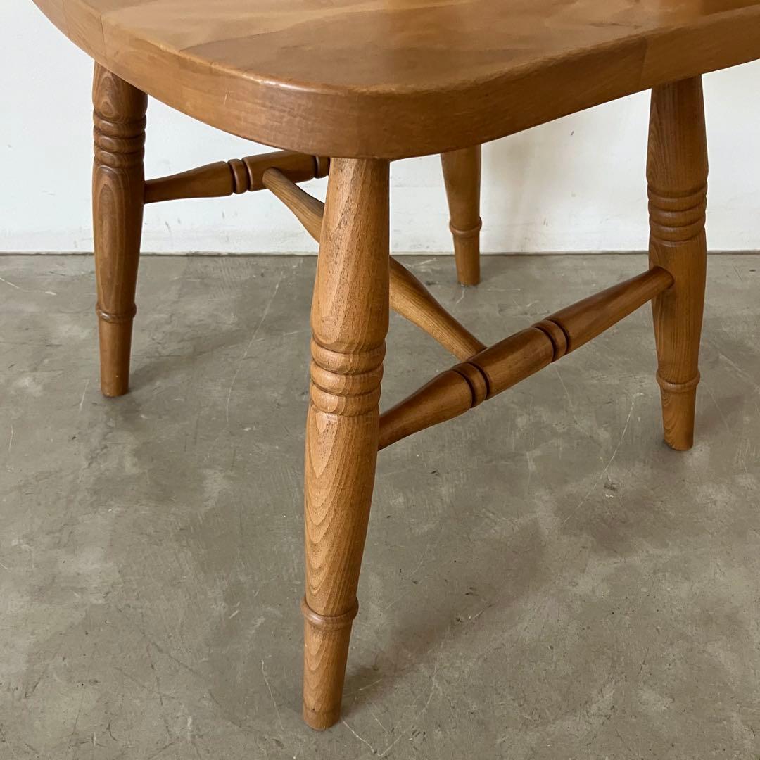 レトロ　アンティーク　ヴィンテージ　ウィンザー　古家具　古民家　無印良品