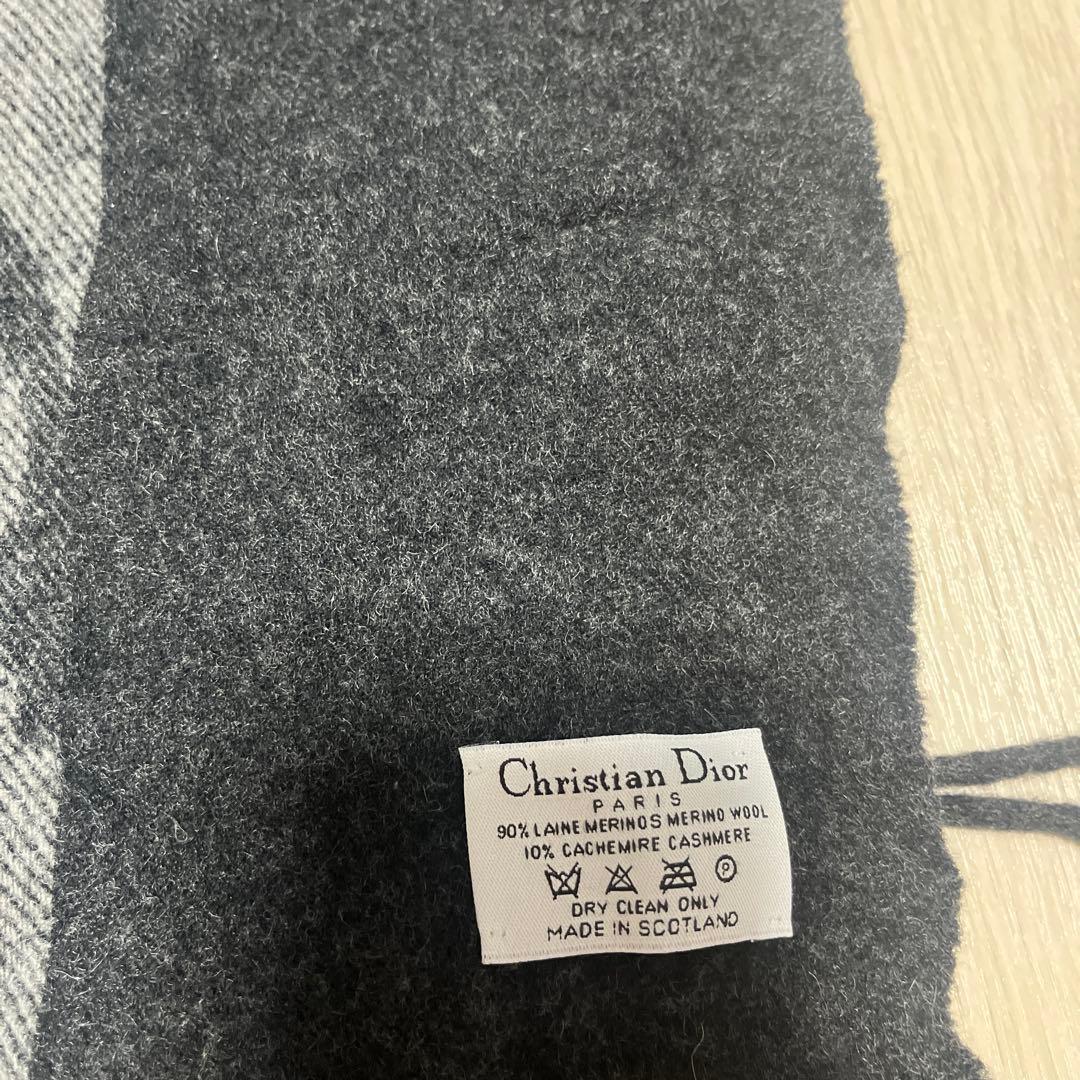 Christian Dior マフラー