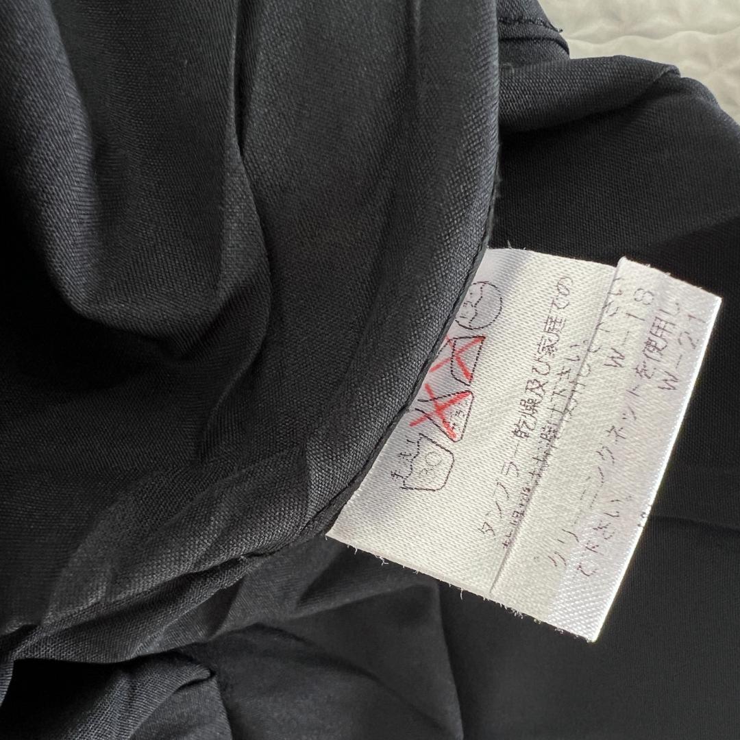 ISSEY MIYAKE MENイッセイミヤケメンプリーツ ノーカラーシャツ S