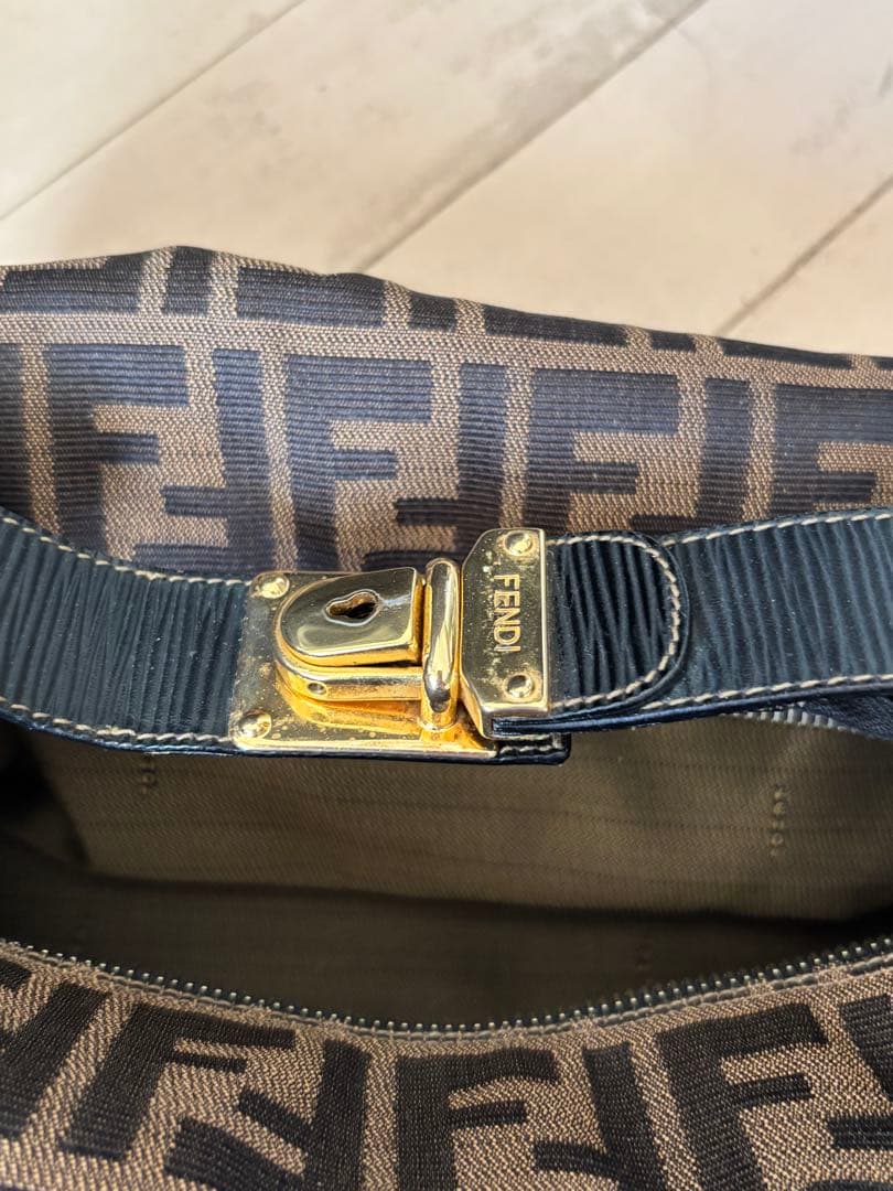 Fendi FFロゴ ボストンバッグ