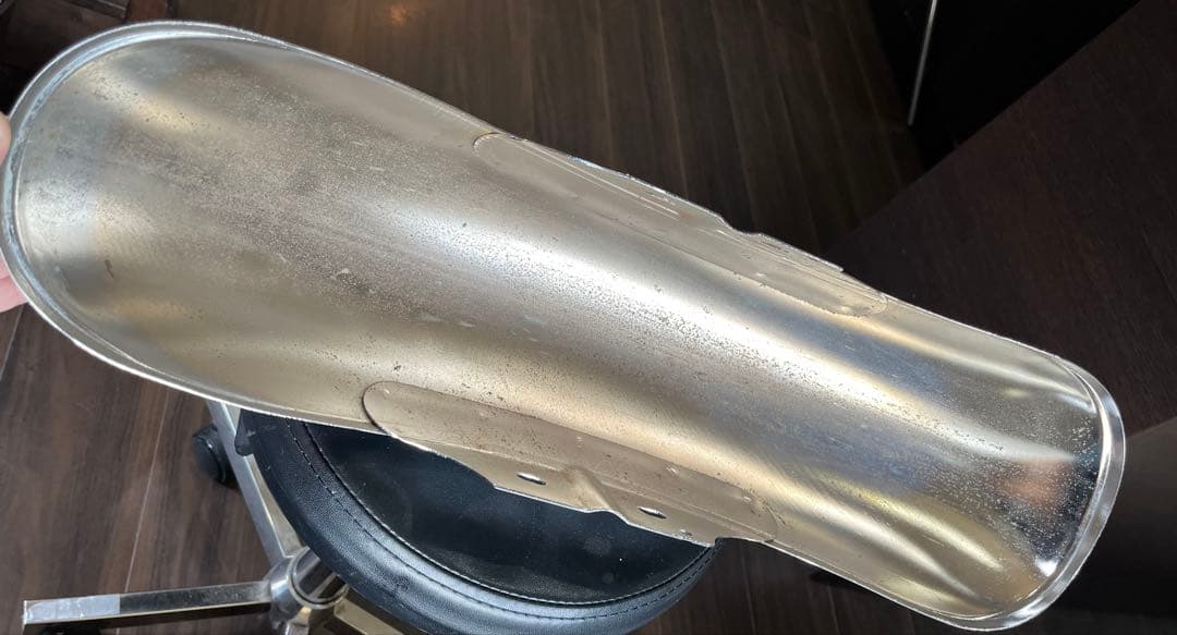 ドレミコレクション　ゼファー400/400χ Z2タイプフロントフェンダー