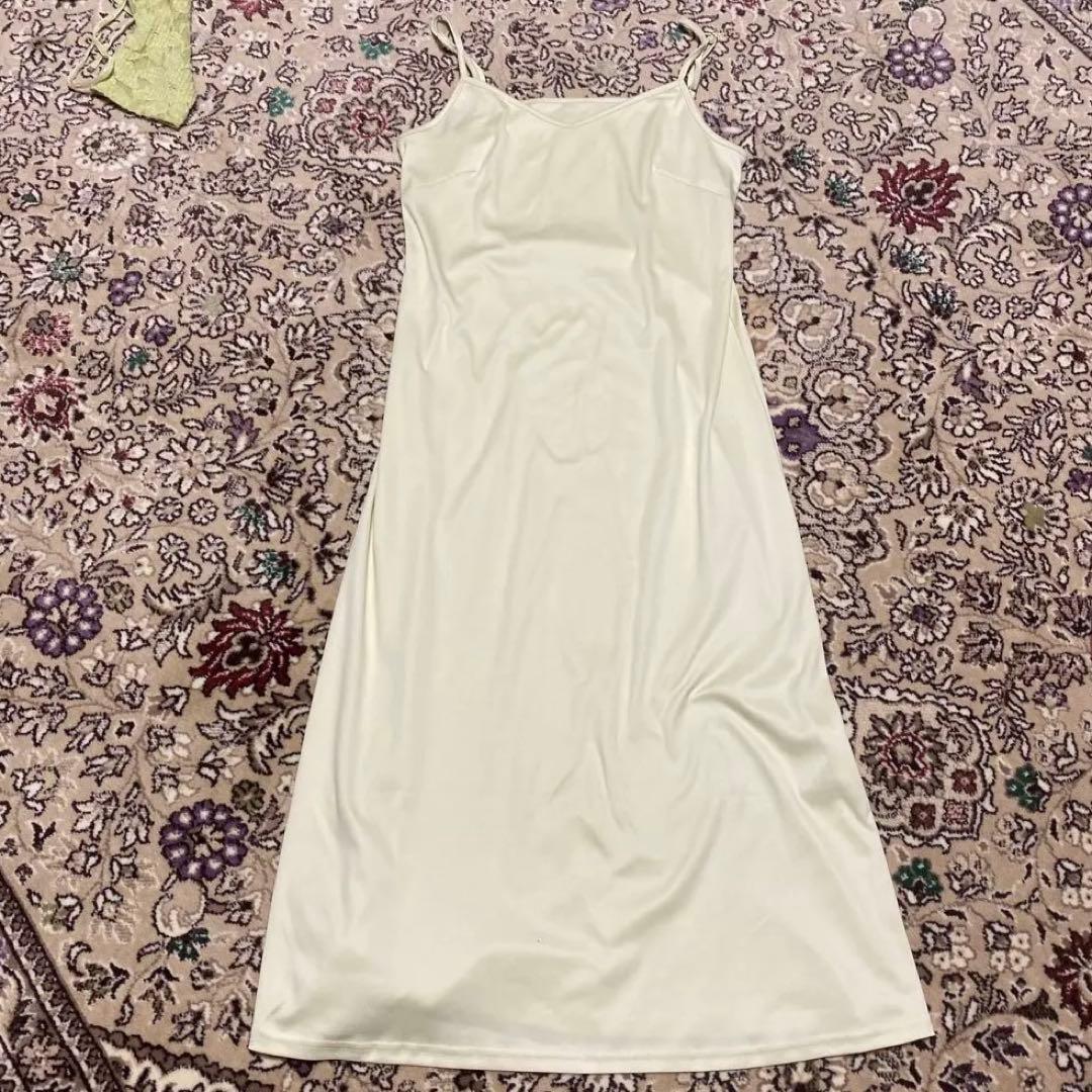 週末セール美品FRAY I.Dレースドレスフラワーストレッチレースワンピース検