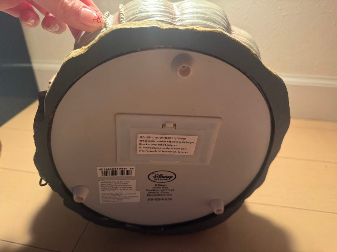 【★激レア】アリエル　ウォーターグローブ　スノードーム