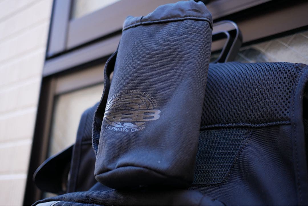 フィッシングベスト RBB エクストリームタイドゲームベスト フルブラック