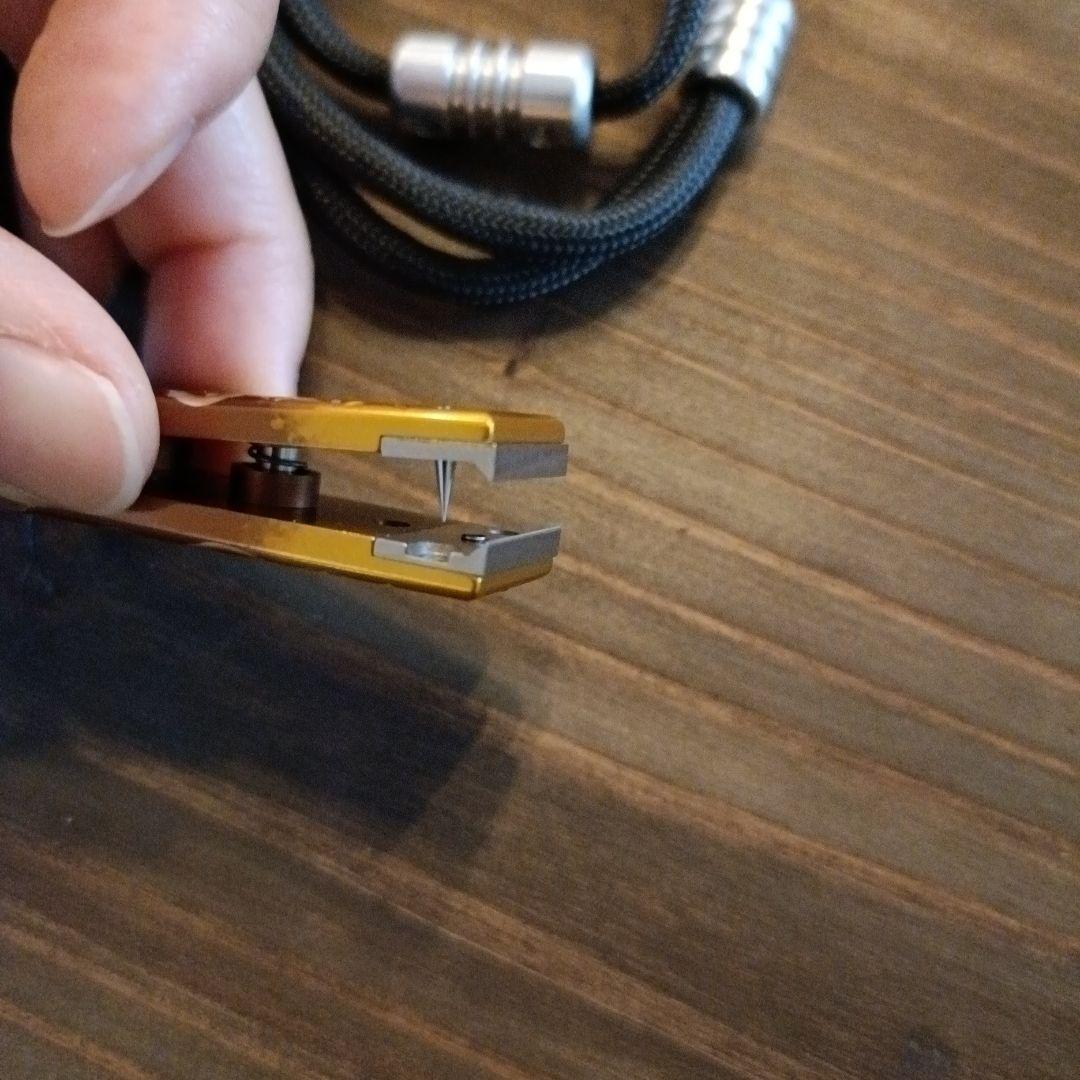 Abel ニッパー 色:ブラウントラウト 保証書付