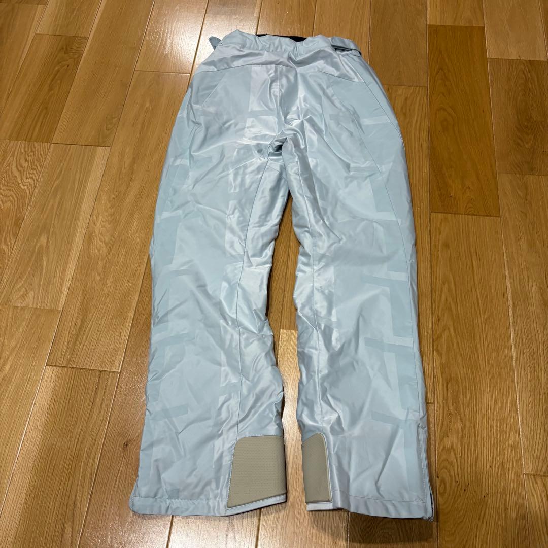 未使用級　DESCENTEデサント SIO 高機能ウェアー　ズボンXOサイズ　白