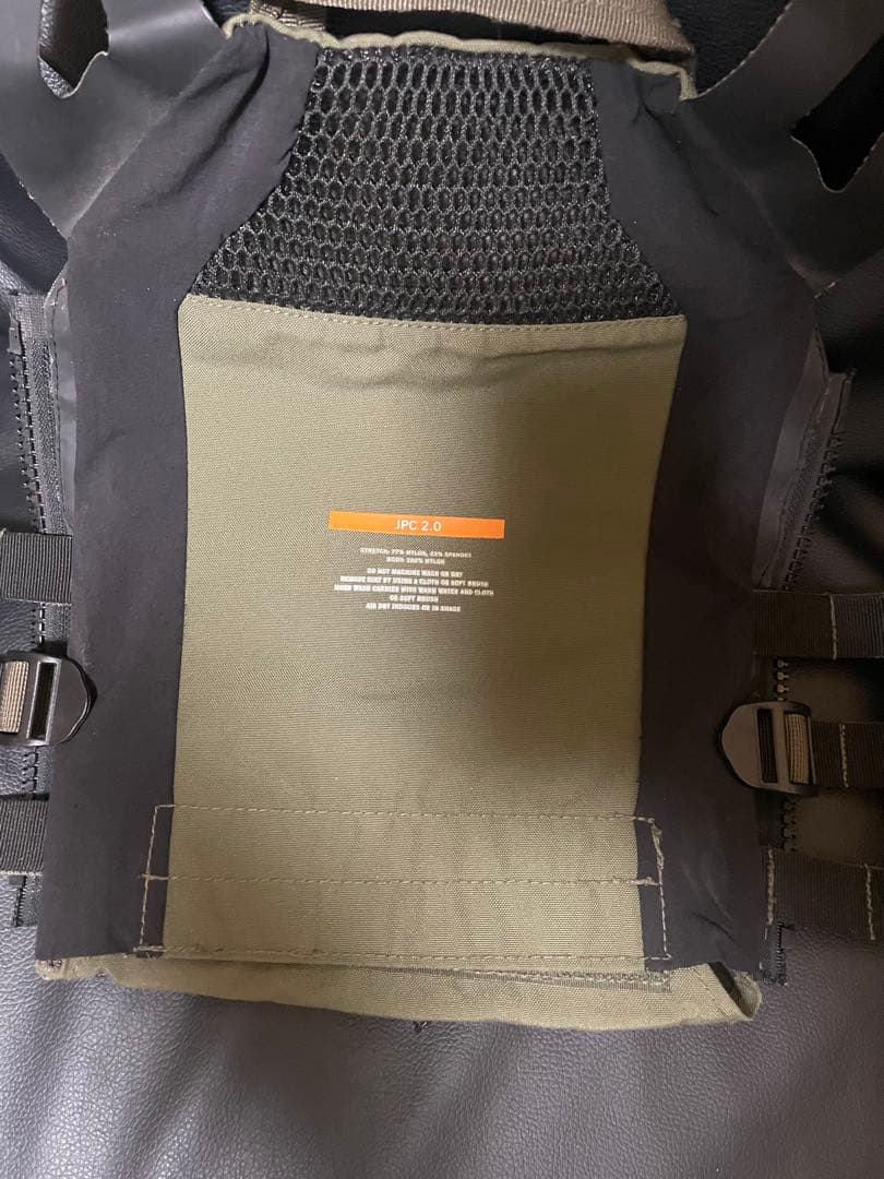 実物生地　S&G JPC2.0 RG