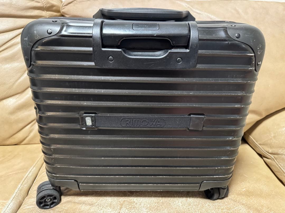 RIMOWA リモワ スーツケース トパーズ ステルス　ルフトハンザ　4輪