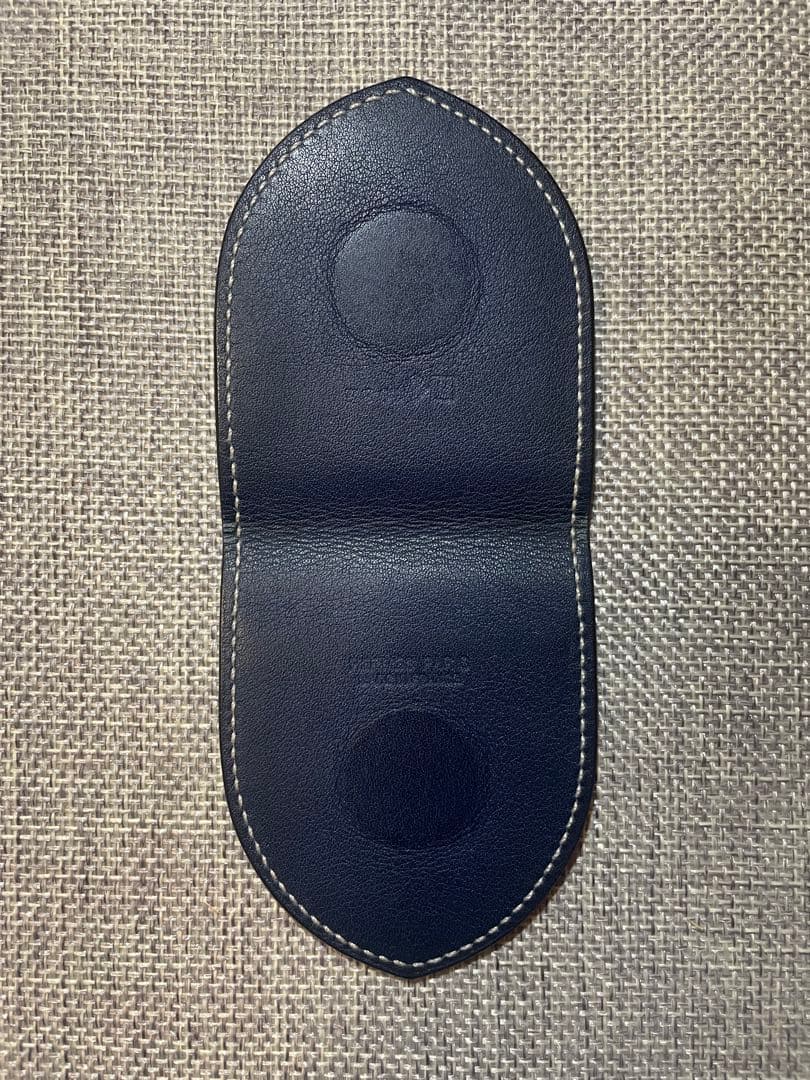 HERMES エルメス マネークリップ レザー エクスリブリス ヴォースイフト