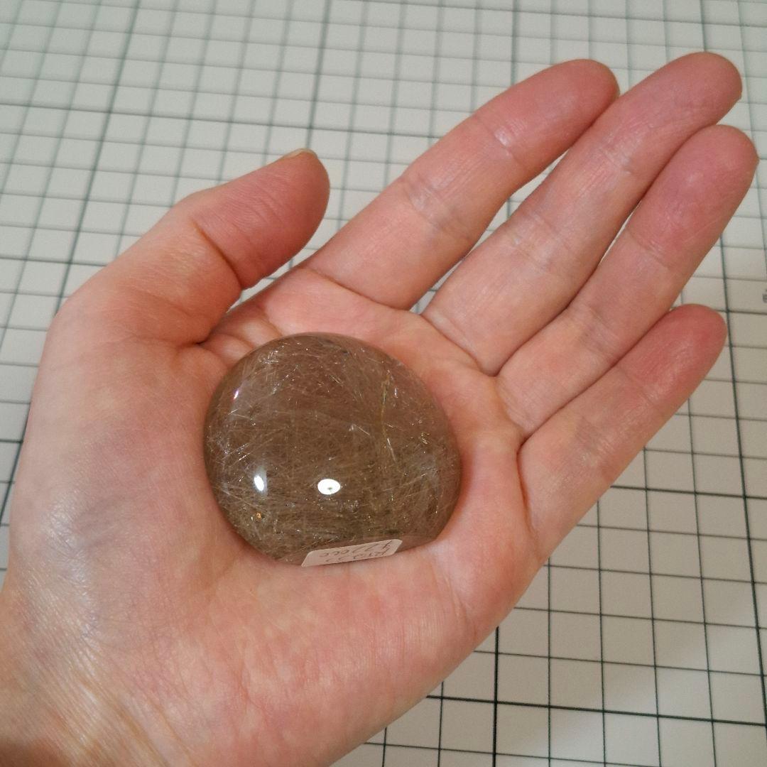 *金の綿毛* ルチルクォーツ ポリッシュ