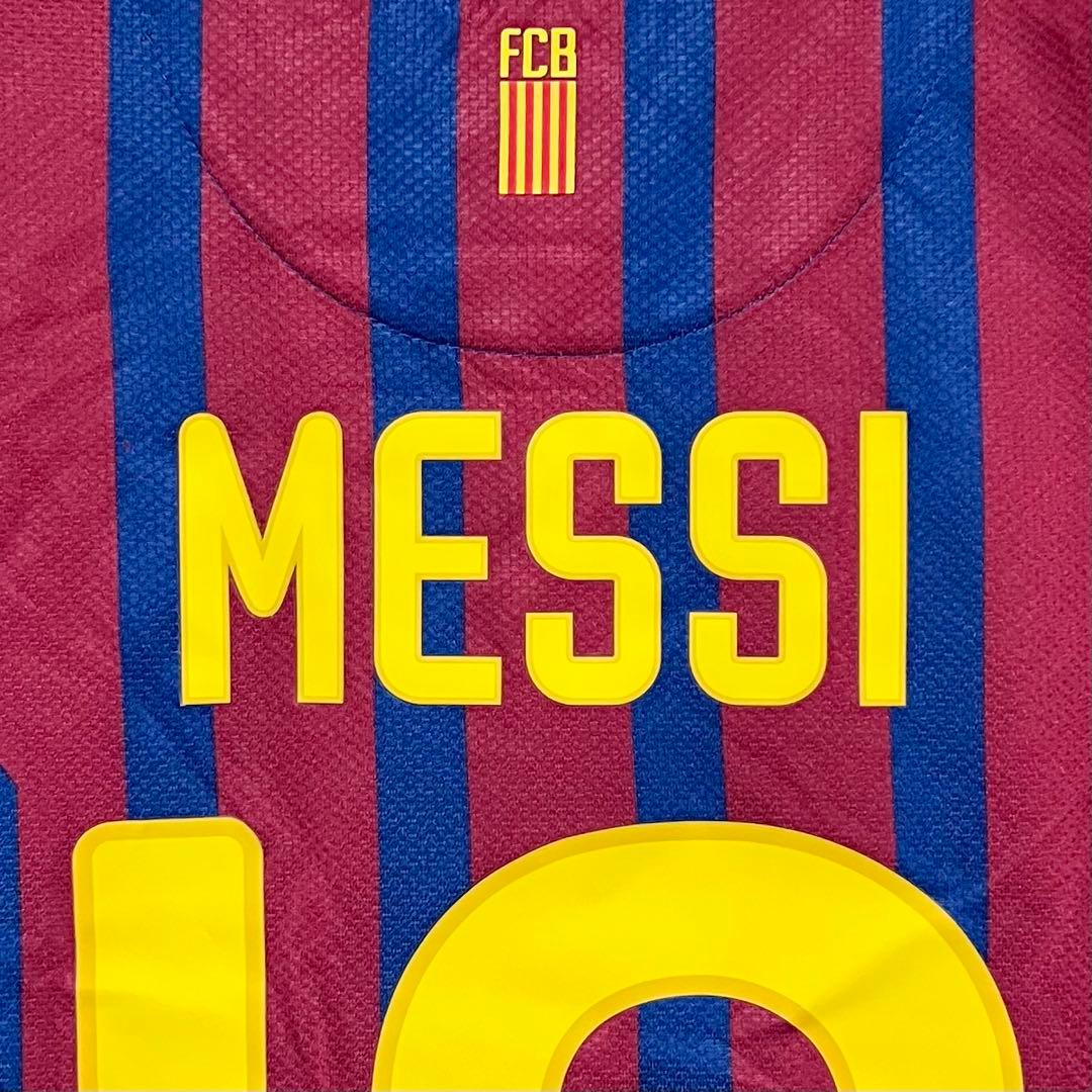 【新品/タグ付き】11/12 FCバルセロナ ♯10 メッシ【Mサイズ】ホーム