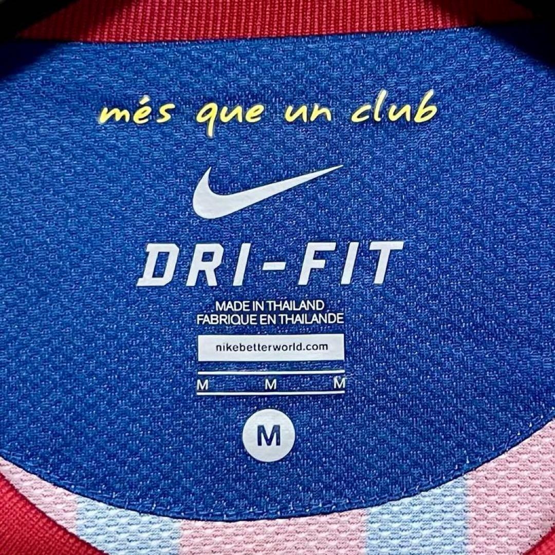 【新品/タグ付き】11/12 FCバルセロナ ♯10 メッシ【Mサイズ】ホーム