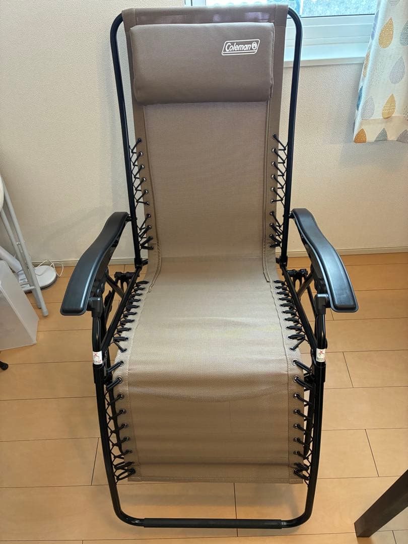 【美品】コールマン インフィニティチェア ベージュ Coleman