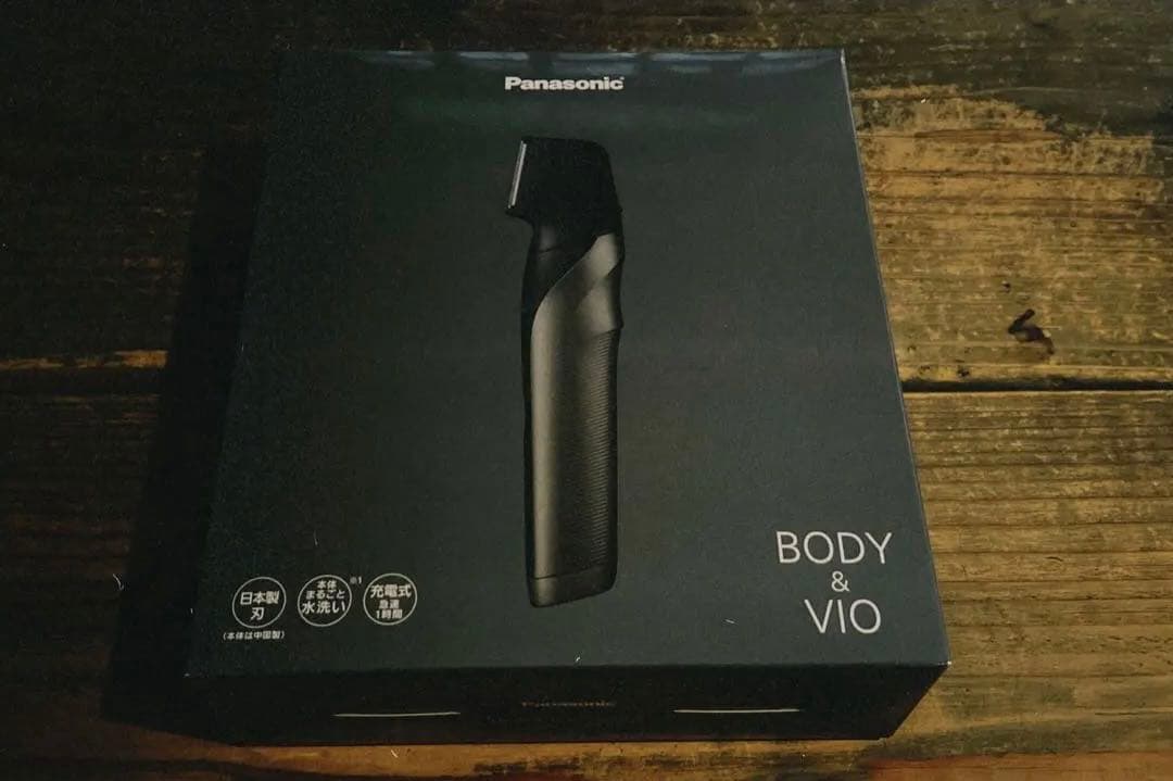 【美品】Panasonic ボディトリマー / ER-GK83-S