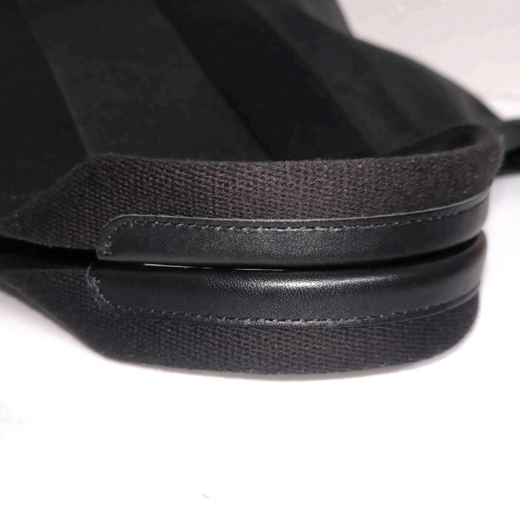 ✨未使用級✨TOPKAPI　スコッチグレイン　ネオレザー　トートバッグ　A4　黒