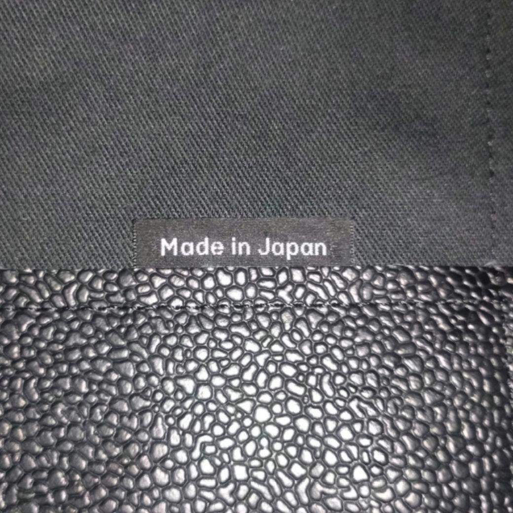 ✨未使用級✨TOPKAPI　スコッチグレイン　ネオレザー　トートバッグ　A4　黒