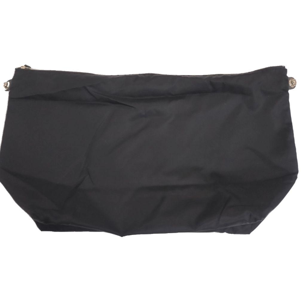 ✨未使用級✨TOPKAPI　スコッチグレイン　ネオレザー　トートバッグ　A4　黒