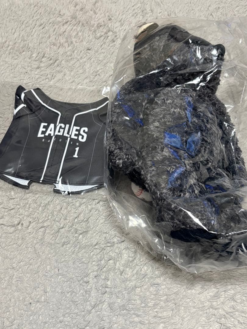 楽天イーグルス イーグルスベア　2025 50回来場記念特典　宗山塁