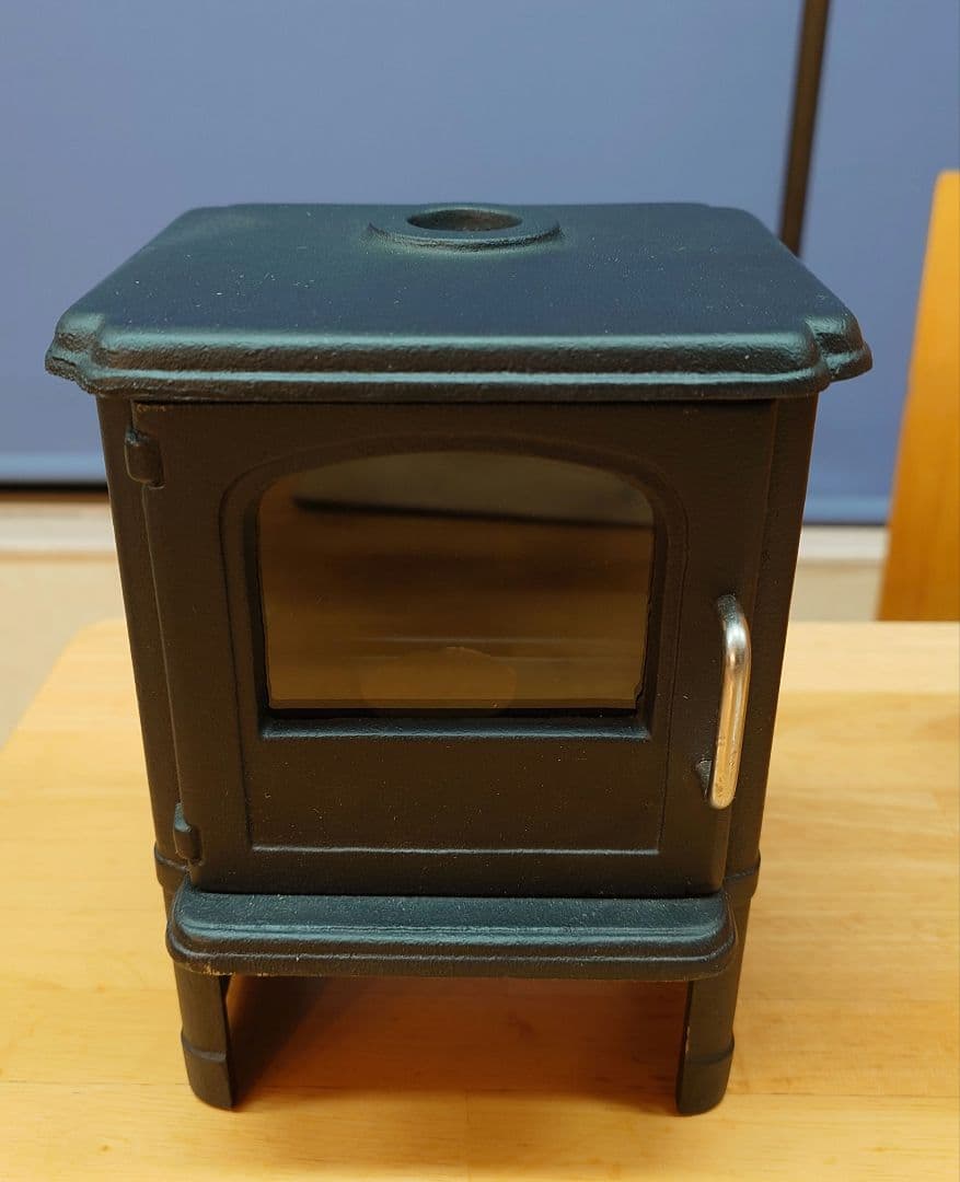 MORSO 薪ストーブ　ミニチュア　絶版品　モルソー