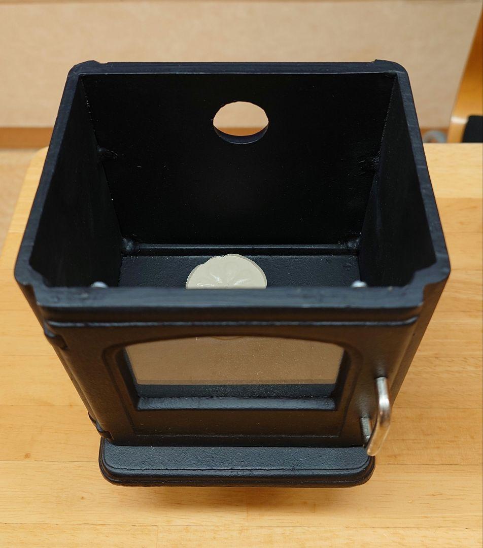 MORSO 薪ストーブ　ミニチュア　絶版品　モルソー