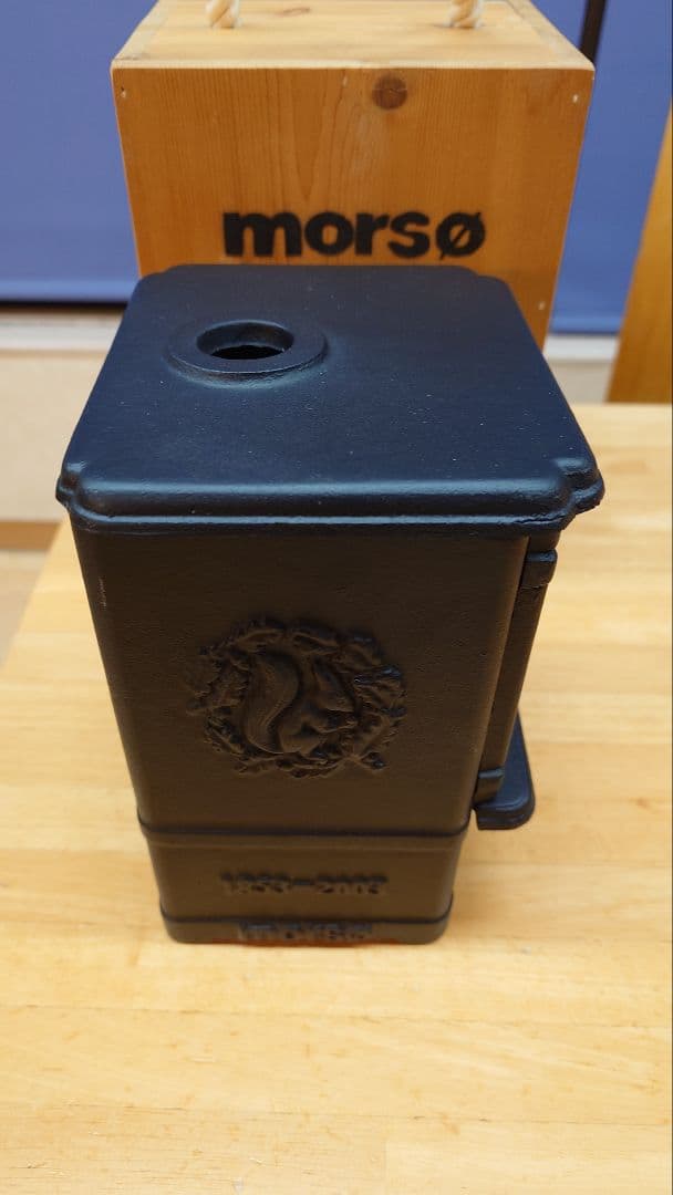 MORSO 薪ストーブ　ミニチュア　絶版品　モルソー