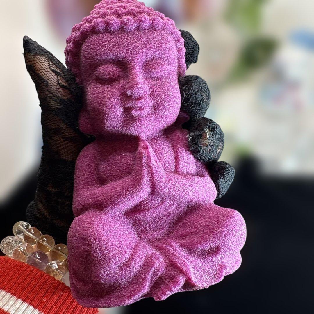 高品質♡ルビーBIG大仏様♡約1kg No.2546