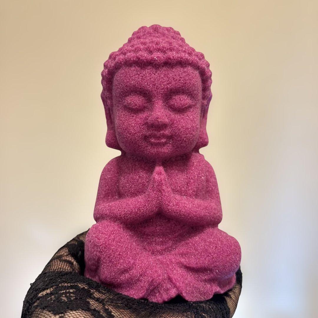 高品質♡ルビーBIG大仏様♡約1kg No.2546