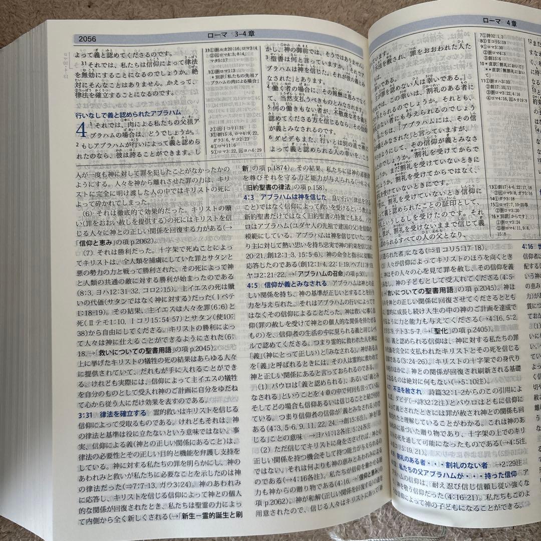 ファイヤーバイブル　注解付聖書