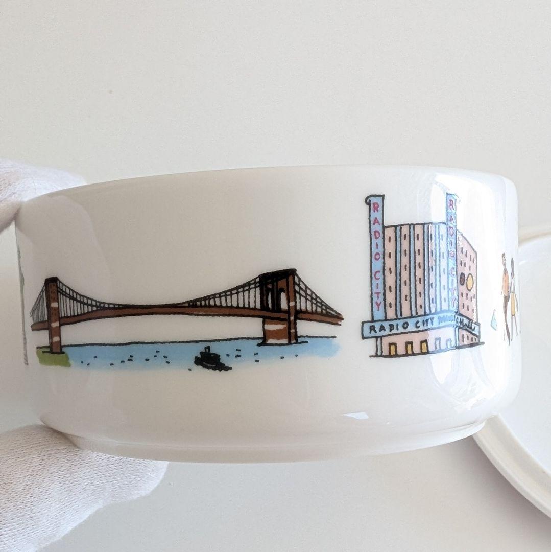 ティファニー NY本店限定 5th Avenue ボンボニエール 小物入れ