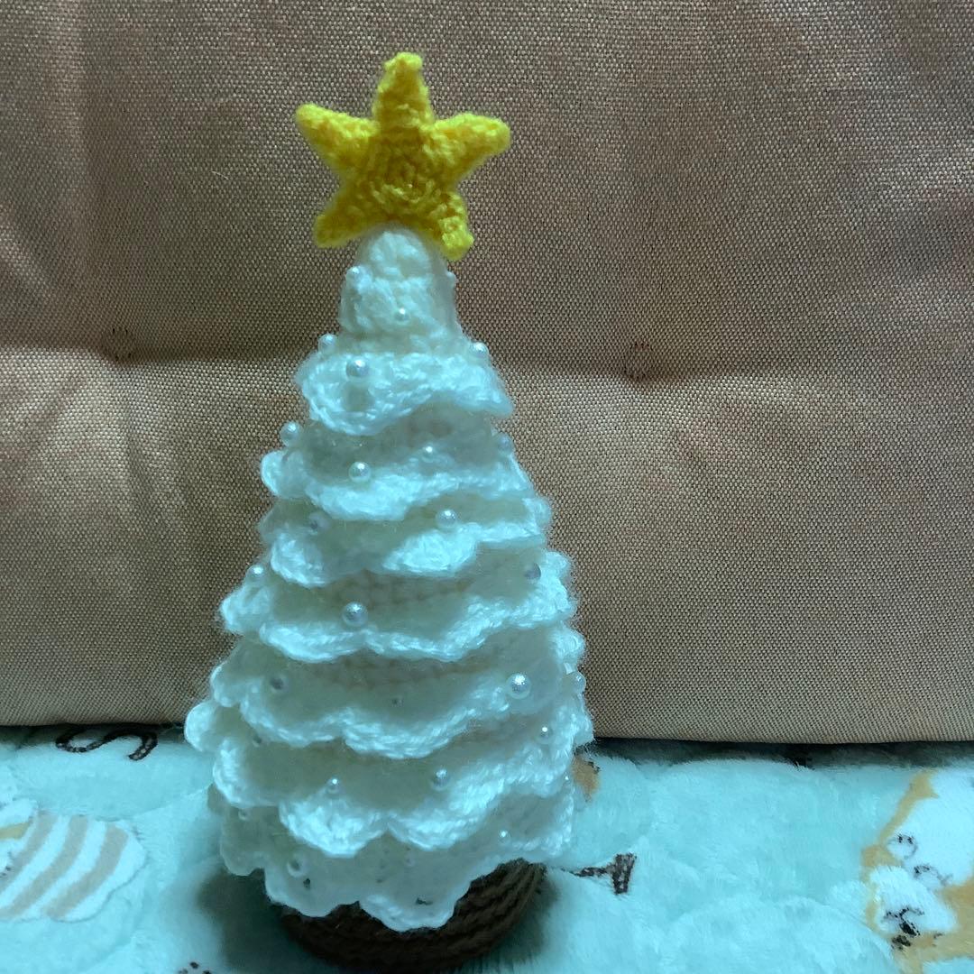 専用、ホワイトツリー 、サンタクロース2個、太っちょヤモリ（親子）、編みぐるみ