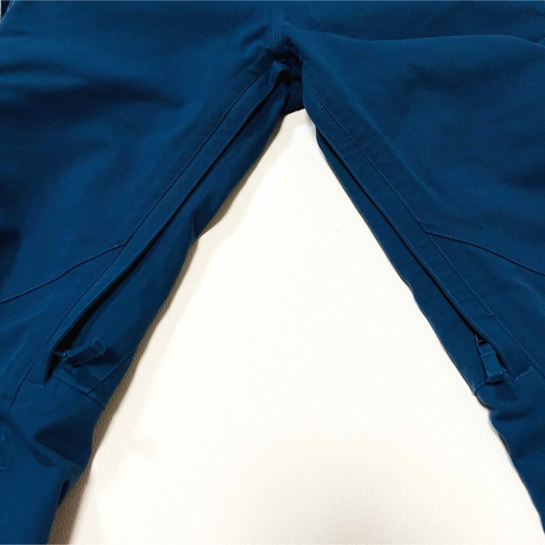 6627 バートン　パンツ　ゴアテックス　メンズ　スノーボード　ダークブルー