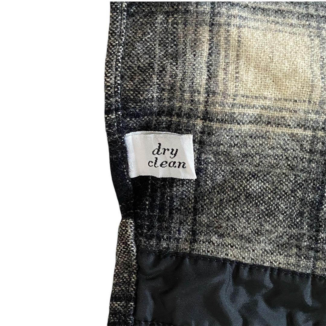 PENDLETON 90s シャドウチェック　オンブレ　白　黒　ペンドルトン　L