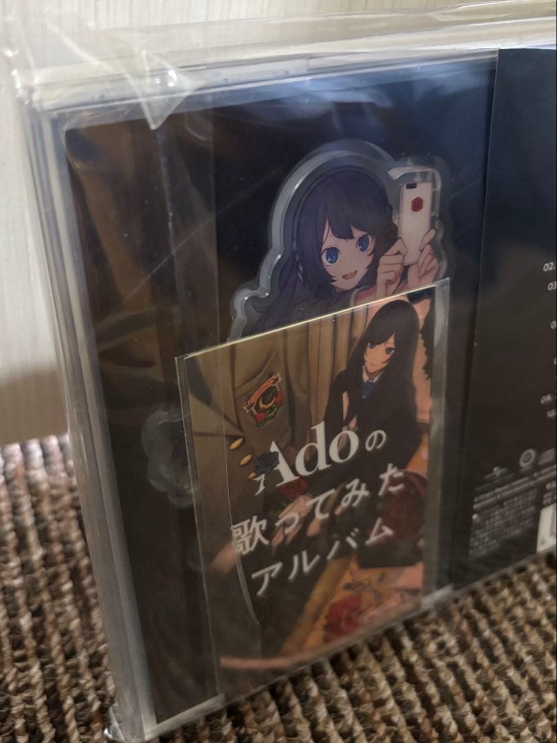 Ado 1st LP「狂言」➕Adoの歌ってみたアルバム初回限定盤
