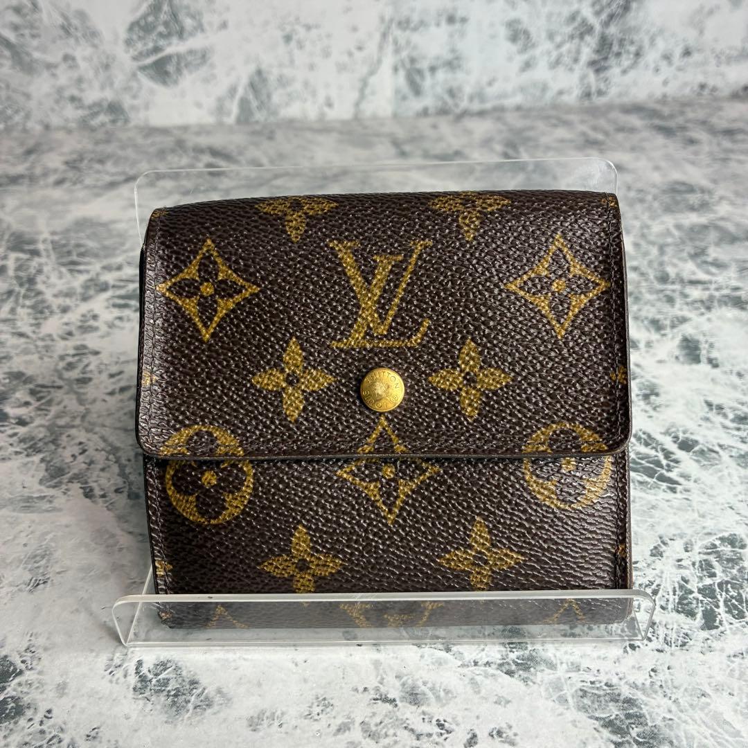 ✨LOUIS VUITTON✨　ルイヴィトン　折り財布　コンパクトウォレット